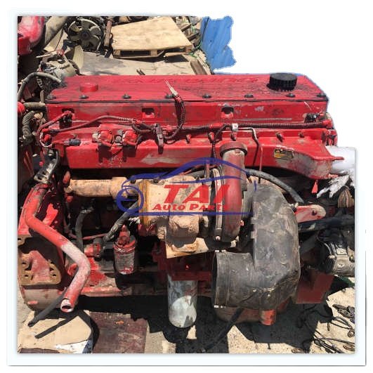 Used Genuine ISM 385 ISM11 QSM11 M11 Engine Motor Assembly With Brake Truck Parts Accessories